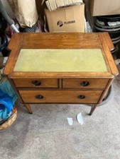 Comò francese con scrittoio