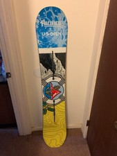 burton snowboard process