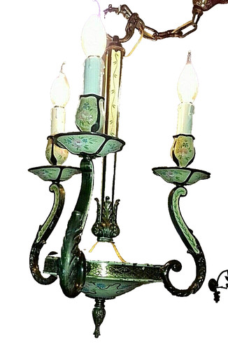 Rarità lampadario art déco - raritÀ,