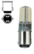 LAMPADINA BA 15d  33 LED 12V