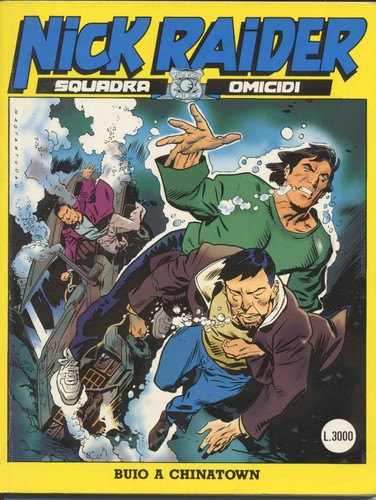 Nick raider 102 - raider, n°102