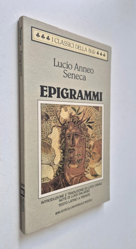 Epigrammi lucio anneo seneca - -,
