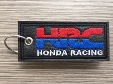 Portachiavi Ricamato Honda HRC