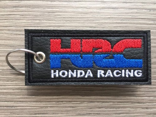 Portachiavi ricamato honda hrc - ricamato,
