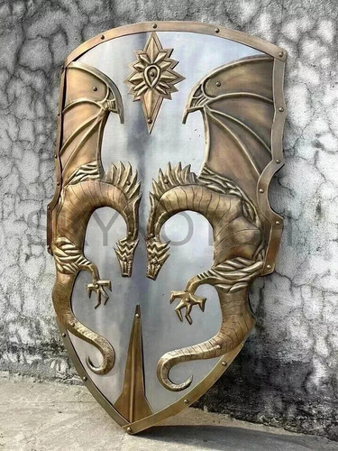 Medieval double dragon - 28"medieval,