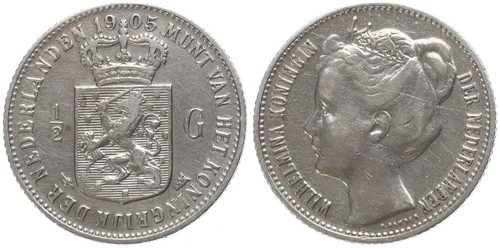 Niederlande gulden 1905 - niederlande,