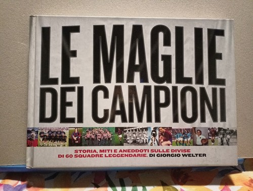 Maglie dei campioni - maglie, storia