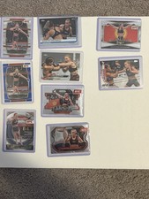Lotto 9 Card Panini Topps UFC