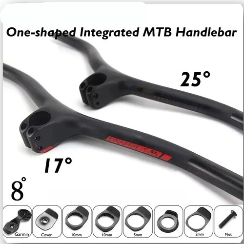 Manubrio bici mtb - bici, carbonio