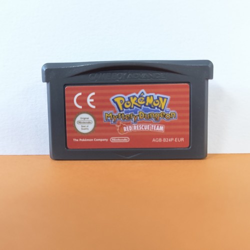 Pokemon mystery dungeon - mystery, red