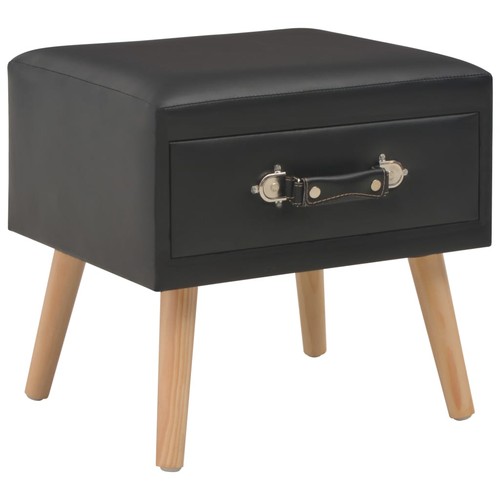 Comodini neri 40x35x40 cm - 40x35x40,