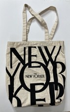 Borsa tote in tela con logo