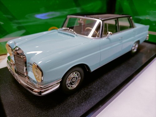 Cult mercedes limousine - cult, 1:18