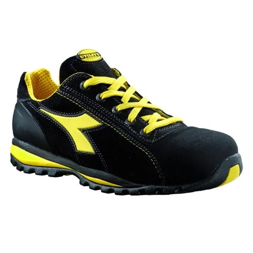 Scarpe basse scamosciate nere - basse,