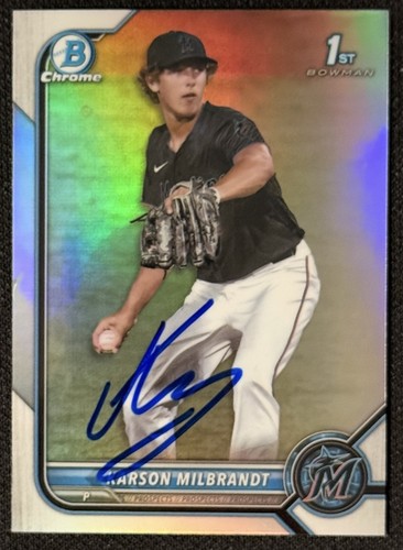 2022 bowman draft karson - draft,
