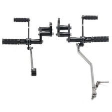 Pedane Avanzate Comandi Avanzati per Harley 2004-13 Sportster 883 XL883 Iron 883