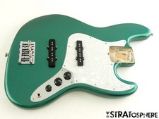 CARICATO USA Fender Adam Clayton JAZZ BASS BODY parti basso Rush Sherwood verde
