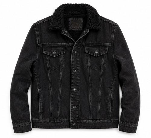 Giacca uomo sherpa - , zara