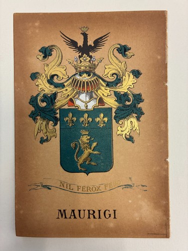 Maurigi stemma nobiliare - ,