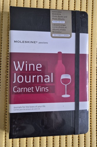 Moleskine wine journal - ,