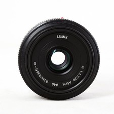 Panasonic LUMIX G 20 mm f1.7