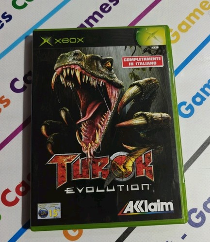 Xbox classic turok - xbox,