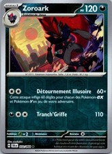 Carte Pokémon  Zoroark