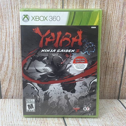 Yaiba ninja gaiden xbox - yaiba, 360