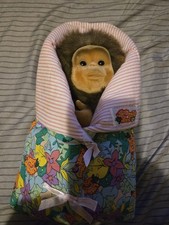 Vintage Little Monkey Pupazzo