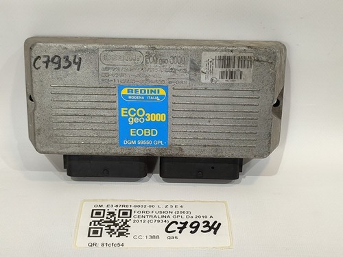 Centralina gpl per ford fusion - centralina,