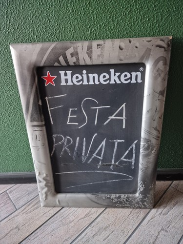 Heineken lavagna insegna - heineken, lavagna/insegna