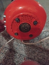 Lampada radio vintage Europhon design Adriano Rampoldi anni ‘70 – Space Age