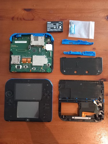 Nintendo 2ds nero - 2ds, lotto