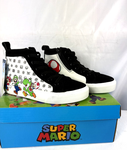 Super mario bros sneakers - mario,
