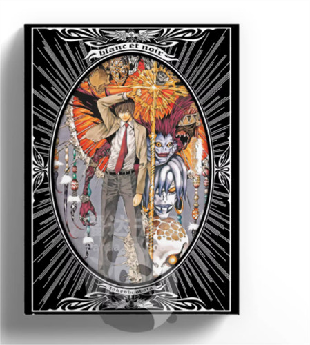 Death note light yagami l - note,