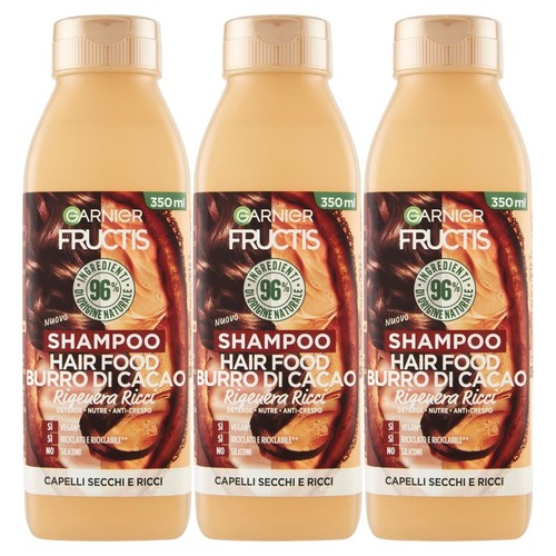 Garnier fructis shampoo - 3x,