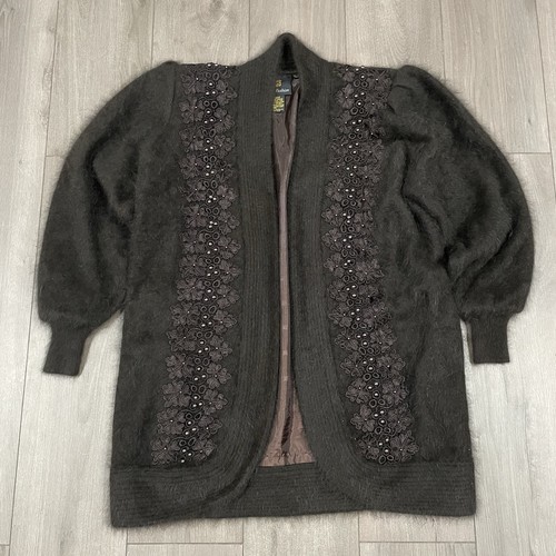 Cardigan vintage completamente