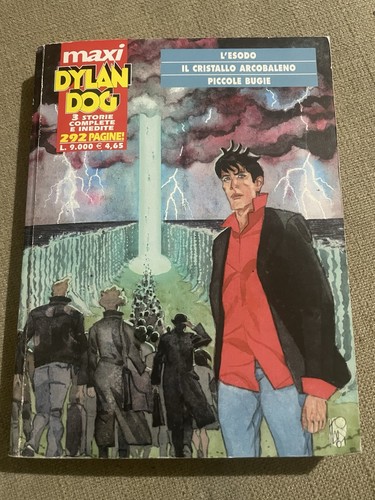 Maxi dylan dog - dog, luglio