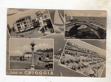 VENEZIA SALUTI DA CHIOGGIA 60 SOTTOMARINA NON VIAGGIATA