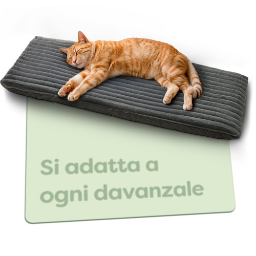 Tappetino per davanzale - tappetino,