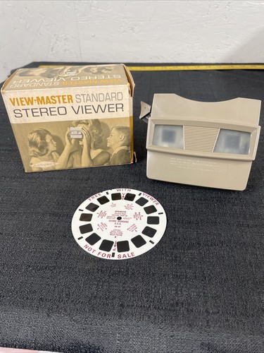 Visore stereo vintage sawyers - visore,