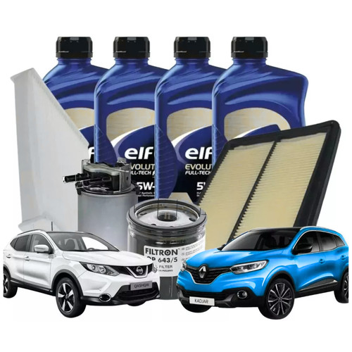 Kit tagliando per nissan - kit,