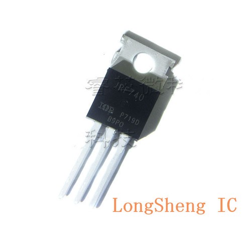 20pcs irf740 220ab - 20pcs, to-220ab