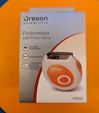 CONTAPASSI CARDIOFREQUENZIMETRO OREGON SCIENTIFIC PE826