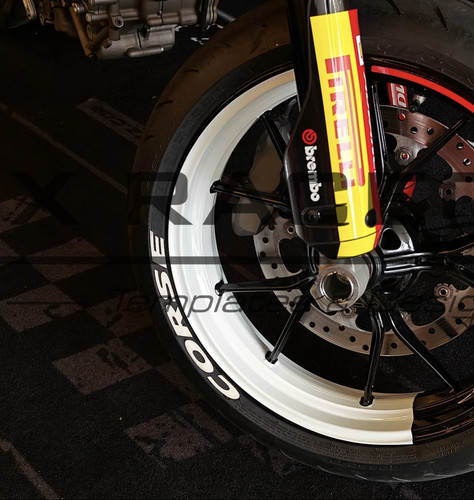 Kit adesivi cerchi - cerchi, ducati