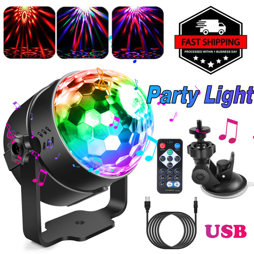 Usb mini led discoteca palco - usb,