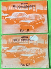 FIAT 127  Anno 1981  Libretto Uso e Manutenzione ORIGINALE