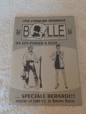 FANZINE BOLLE DA KEN PARKER A GIULIA SPECIALE BERARDI DEL 1998