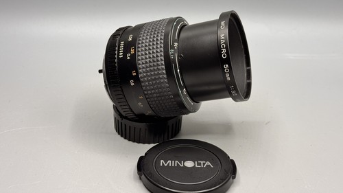 Minolta macro 50mm 5 - md,