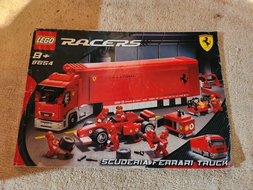 Lego ferrari team 8654 - lego,